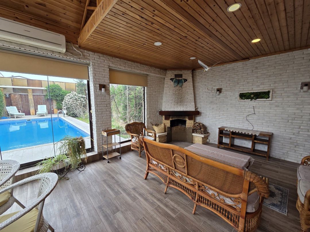 İcarəyə verilir 5 otaqlı həyət evi/bağ evi 380 m² — Ev, villa, Bakı (6)