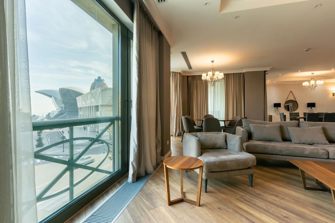 İcarəyə verilir 3 otaqlı yeni tikili 335 m² — Mənzil, Bakı (2)