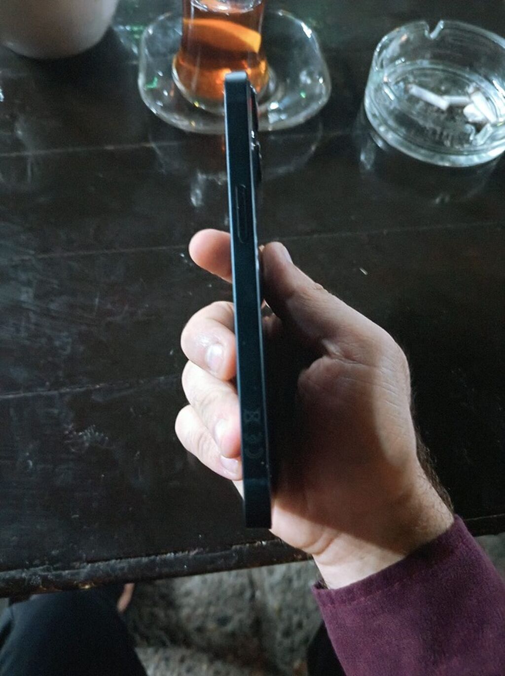 IPhone 13, Mavi, Face ID — Apple iPhone, Mingəçevir (4)