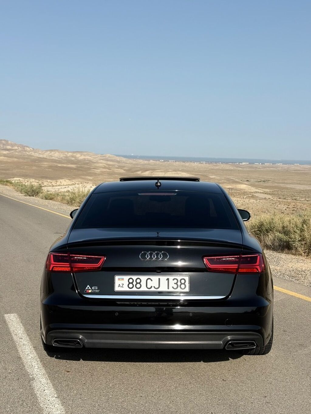 Audi A6: 2 l 2017 il Sedan — Avto, Bakı (3)