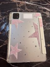 Planşet üçün ulduz naxışlı qoruyucu örtük - Model: arxa hissəsi — Tablet accessories