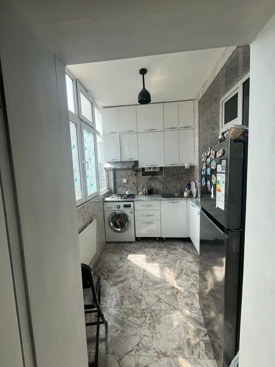 Satılır 1 otaqlı yeni tikili 56 m² — Mənzil, Bakı (4)