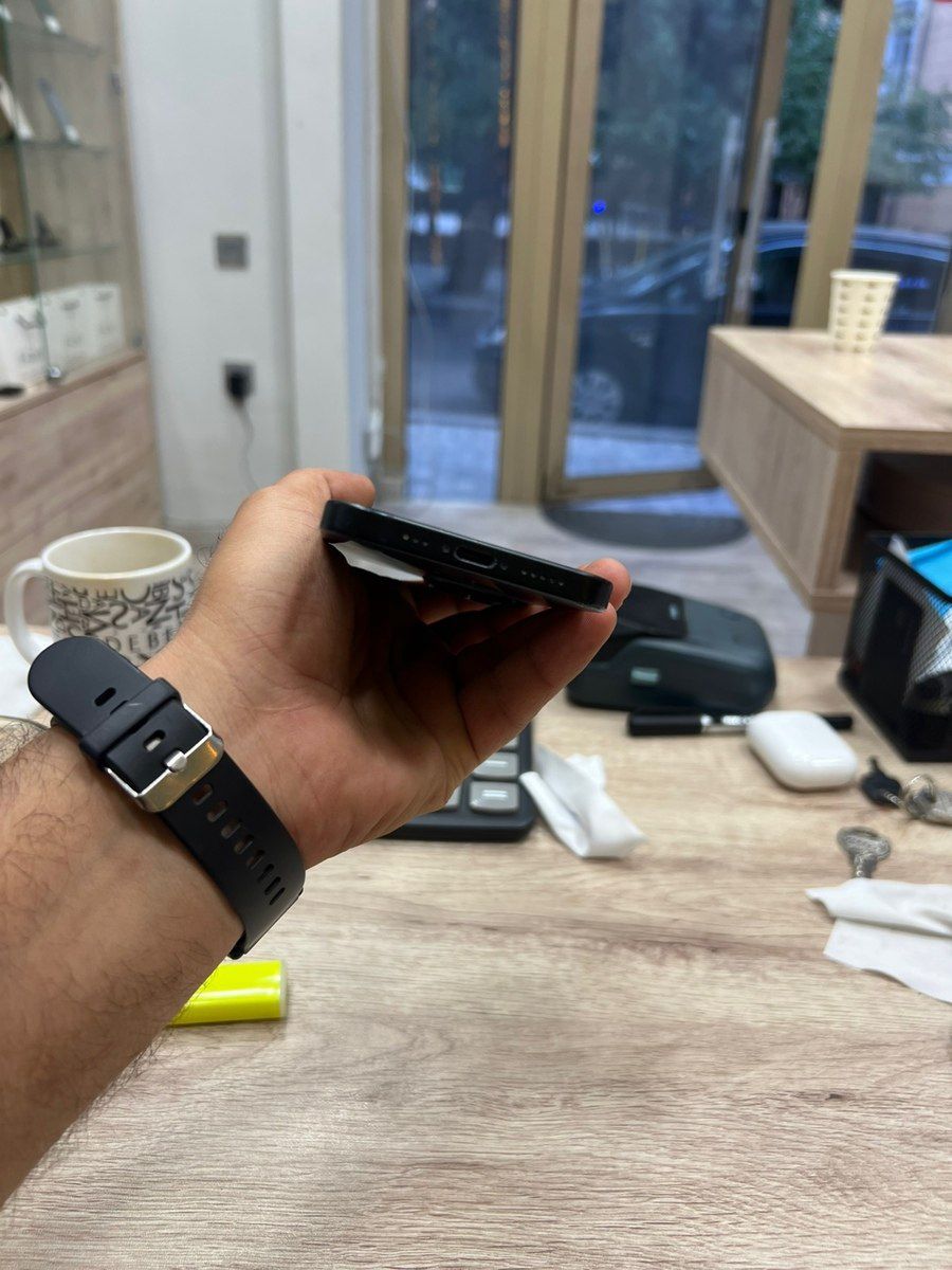 Apple iPhone 15 Black 256GB/6GB — Smartfonlar, Bakı (4)