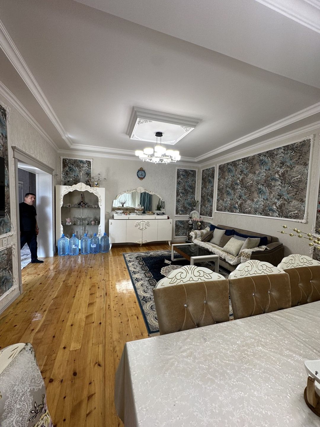 Satılır 4 otaqlı həyət evi/bağ evi 130 m² — Ev, villa, Bakı (10)