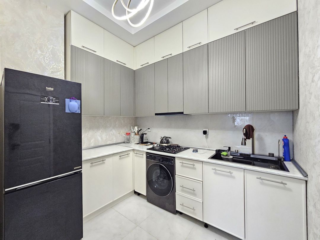 Satılır 2 otaqlı yeni tikili 54 m² — Mənzil, Xırdalan (5)
