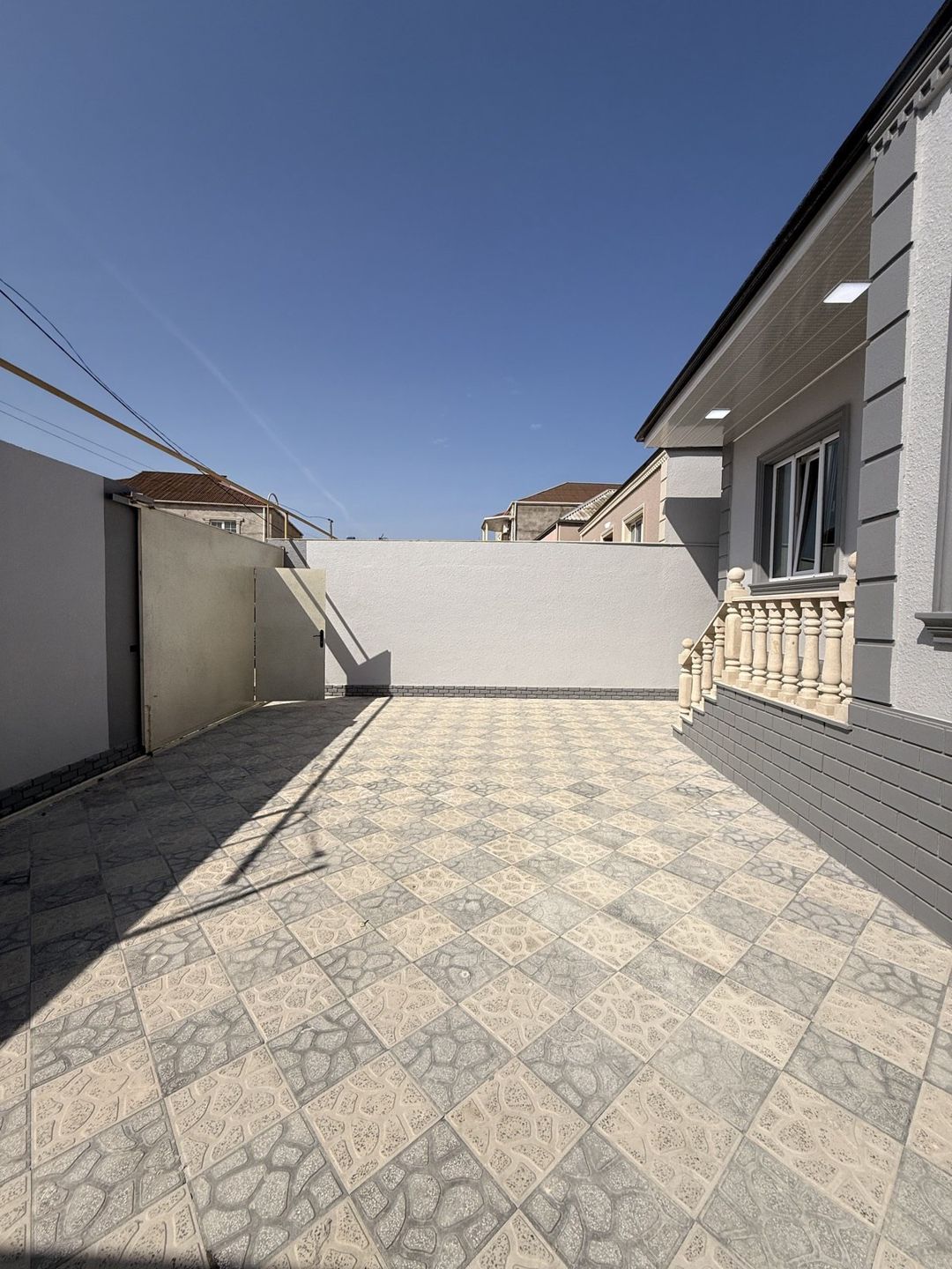 Satılır 4 otaqlı həyət evi/bağ evi 100 m² — Ev, villa, Bakı (3)