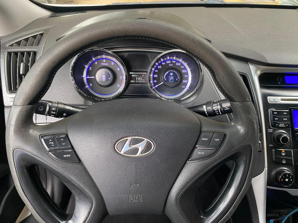Hyundai Sonata, 2.0 L, 2010 il, 217 346 km — Avtomobillər, Gəncə (9)