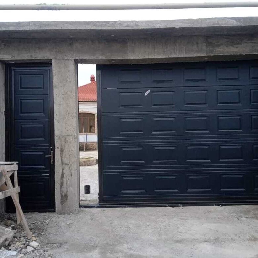 Avtomatik açılan qapı — Təmir və inşaat, Bakı (2)