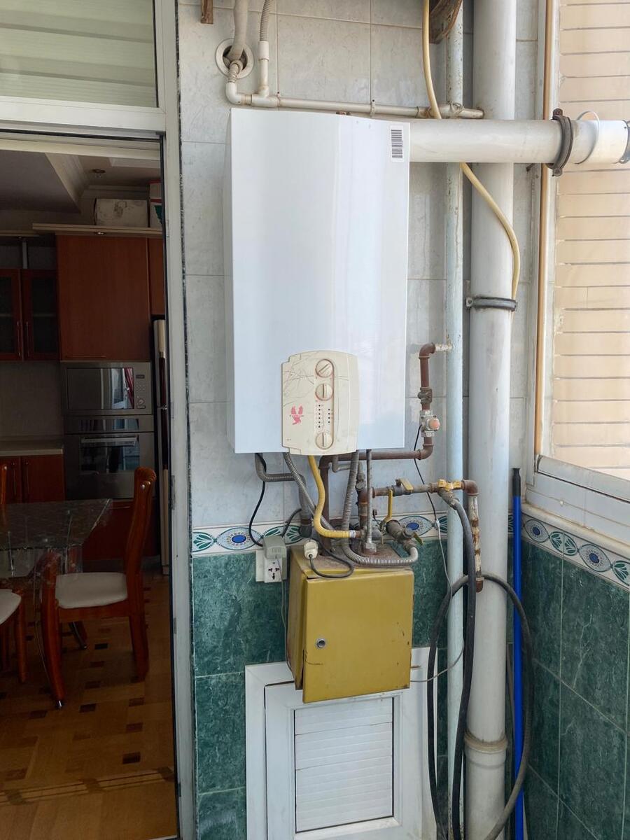 3-otaqlı yeni tikili kirayə verilir, N. Nərimanov m., 90 m² — Mənzil, Bakı (3)