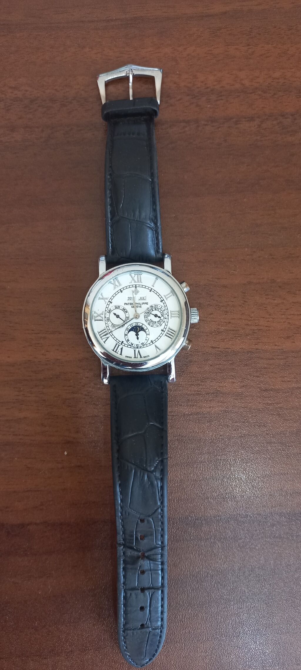 Patek Philippe Geneve üslubunda klassik dizayna malik mexaniki qol — Qol saatları, Bakı (2)