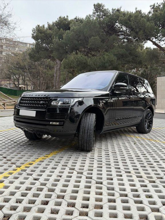 Land Rover Range Rover, 5.0 L, 2015 il, 141 000 km — Avtomobillər, Bakı (8)