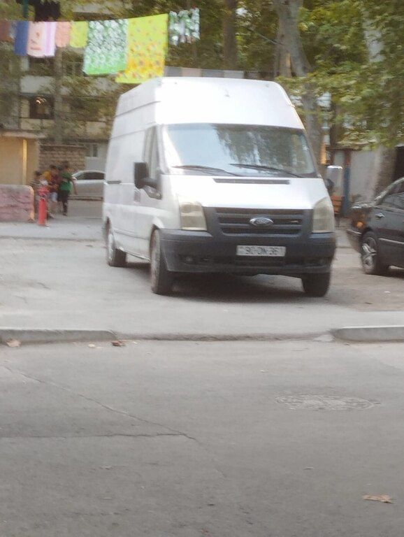 Ford Transit, 2.4 L, 2007 il, 276 000 km — Avtomobillər, Mingəçevir (8)