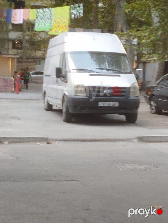 Ford Transit, 2.4 L, 2007 il, 276 000 km — Avtomobillər, Mingəçevir (8)