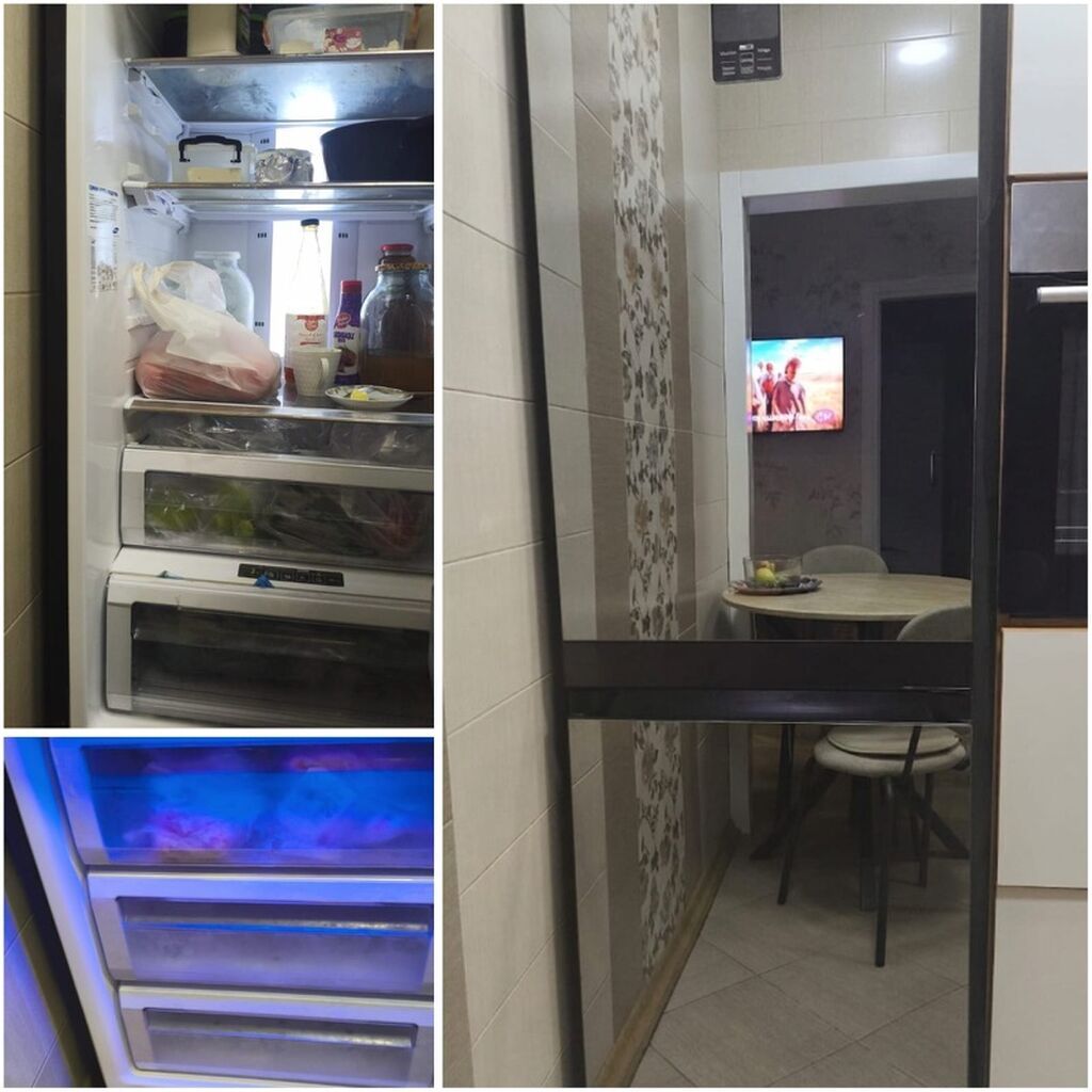 Samsung nofrost soyuducu.qiymet 450 man.evden satis.sensor tipli uzeri — Soyuducular, Bakı
