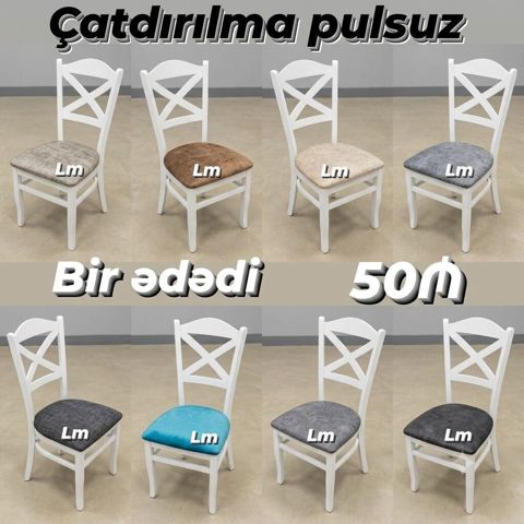 Mətbəx üçün, Yeni, Stul — Bakı