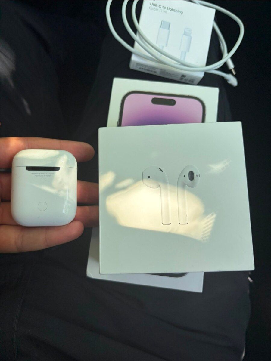 Apple iPhone 14 Pro Deep Purple 128GB/6GB — Smartfonlar, Bakı (7)