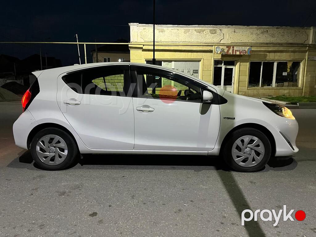 Toyota Aqua, 1.5 L, 0.87 kWh, 2019 il, 270 000 km — Avtomobillər, Xaçmaz (5)