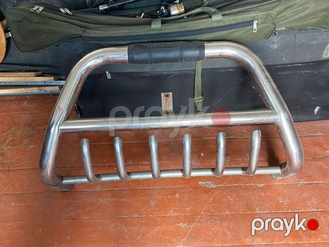 Avtomobil üçün ön bufer qoruyucusu (bullbar) - Material: paslanmayan — Bakı