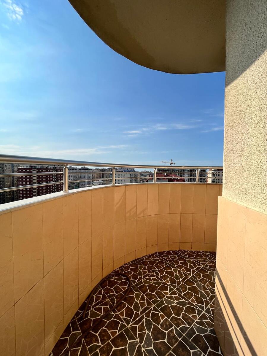 İcarəyə verilir 3 otaqlı yeni tikili 130 m² — Mənzil, Bakı (12)