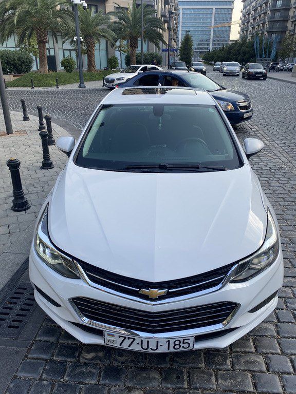Chevrolet Cruze, 1.4 L, 2016 il, 140 000 km — Avtomobillər, Bakı (3)
