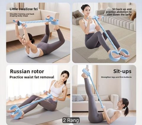 Məhsul: Ev üçün çoxfunksiyalı fitnes rezin ekspanderi (ayaq dəstəyi və — Bakı
