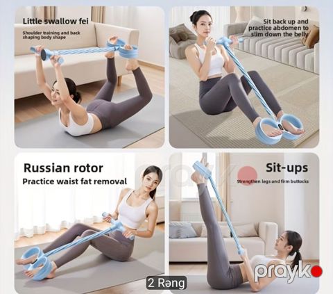 Məhsul: Ev üçün çoxfunksiyalı fitnes rezin ekspanderi (ayaq dəstəyi və — Bakı