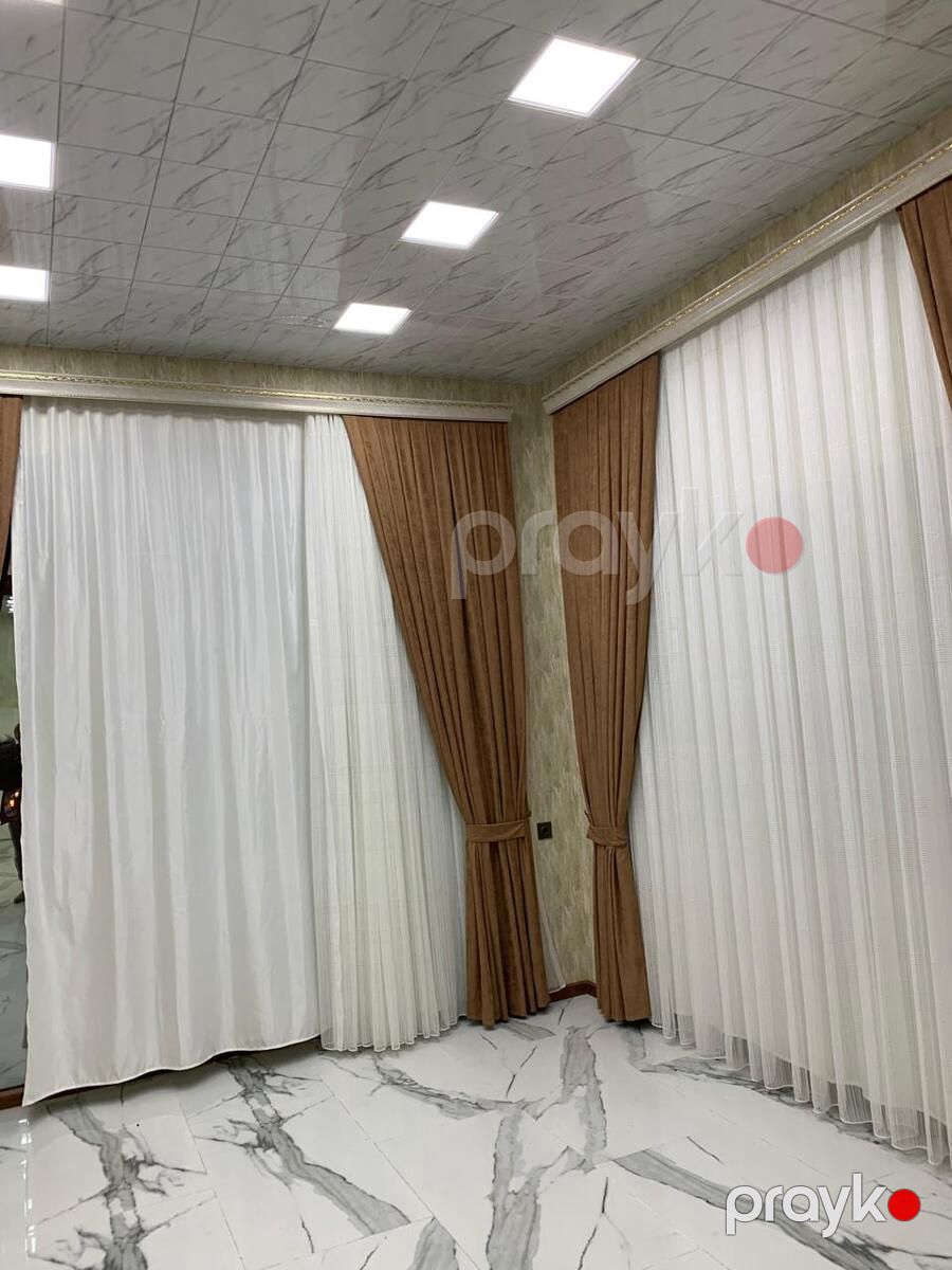 Satılır 6 otaqlı həyət evi/bağ evi 350 m² — Ev, villa, Bakı (4)