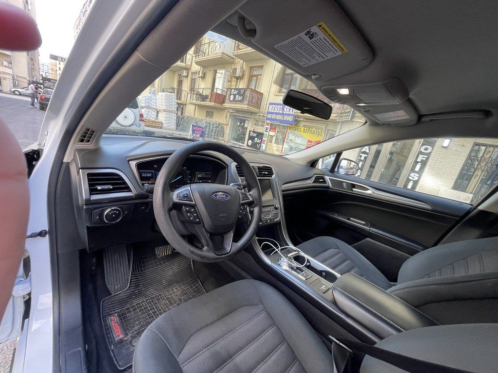 Ford Fusion (North America), 1.5 L, 2019 il, 110 000 km — Avtomobillər, Bakı (9)