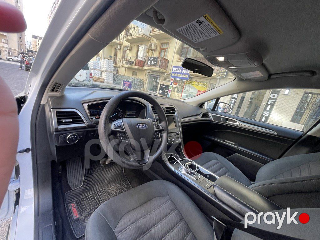 Ford Fusion (North America), 1.5 L, 2019 il, 110 000 km — Avtomobillər, Bakı (9)