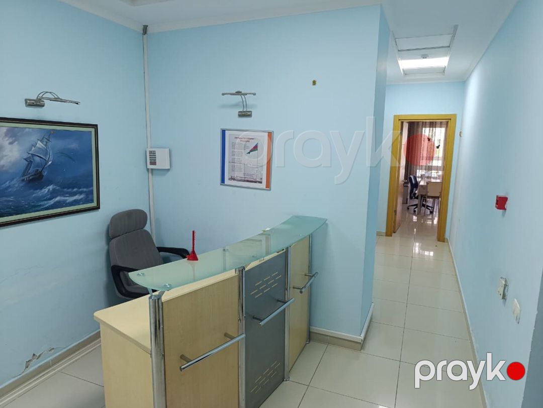 İcarəyə verilir 8 otaqlı ofis 320 m² — Ofis, Bakı (3)