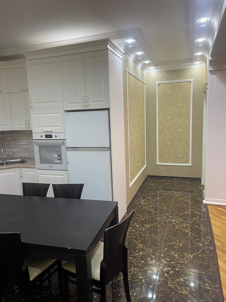 İcarəyə verilir 3 otaqlı yeni tikili 115 m² — Mənzil, Bakı (4)
