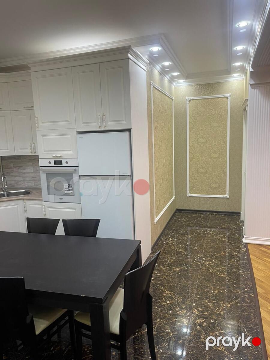 İcarəyə verilir 3 otaqlı yeni tikili 115 m² — Mənzil, Bakı (4)