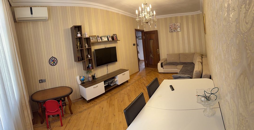 Satılır 3 otaqlı köhnə tikili 80 m² — Mənzil, Bakı (2)
