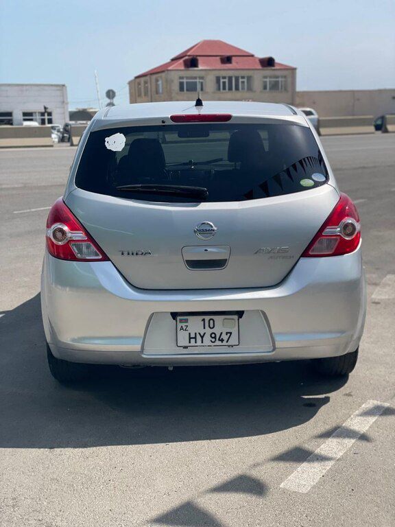 Nissan Tiida, 1.6 L, 2011 il, 184 000 km — Avtomobillər, Bakı (6)