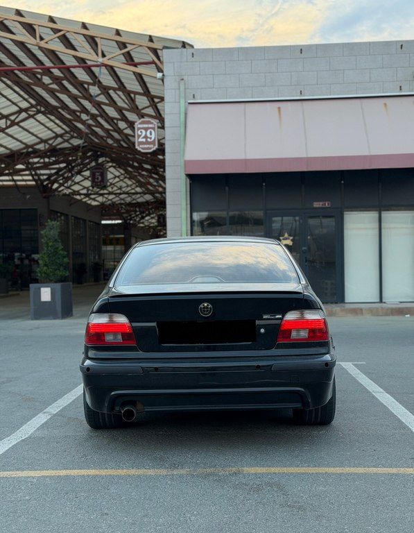 BMW 525, 2.5 L, 2001 il, 341 224 km — Avtomobillər, Bakı (7)