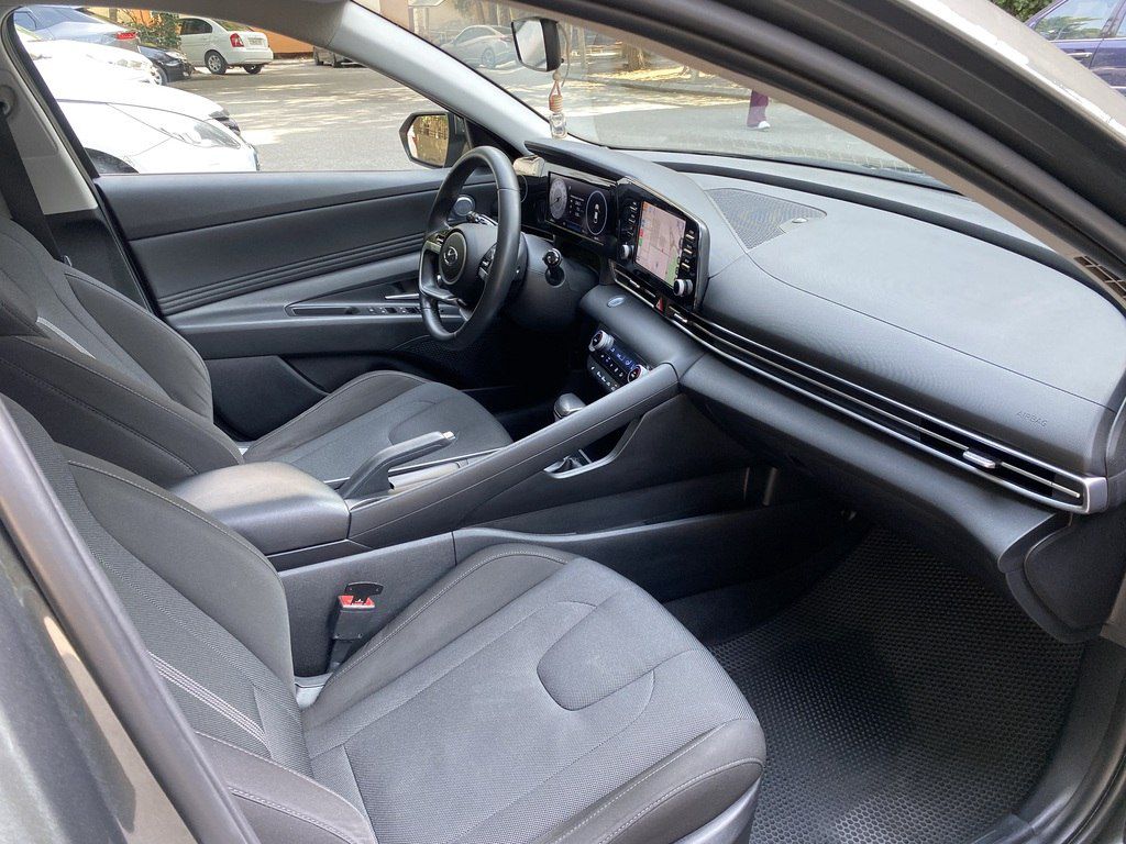 Hyundai Elantra, 2.0 L, 2022 il, 86 537 km — Avtomobillər, Bakı (8)