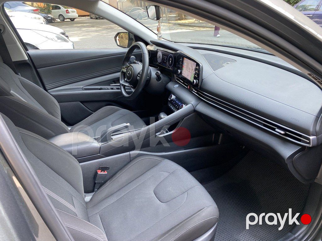 Hyundai Elantra, 2.0 L, 2022 il, 88 257 km — Avtomobillər, Bakı (12)