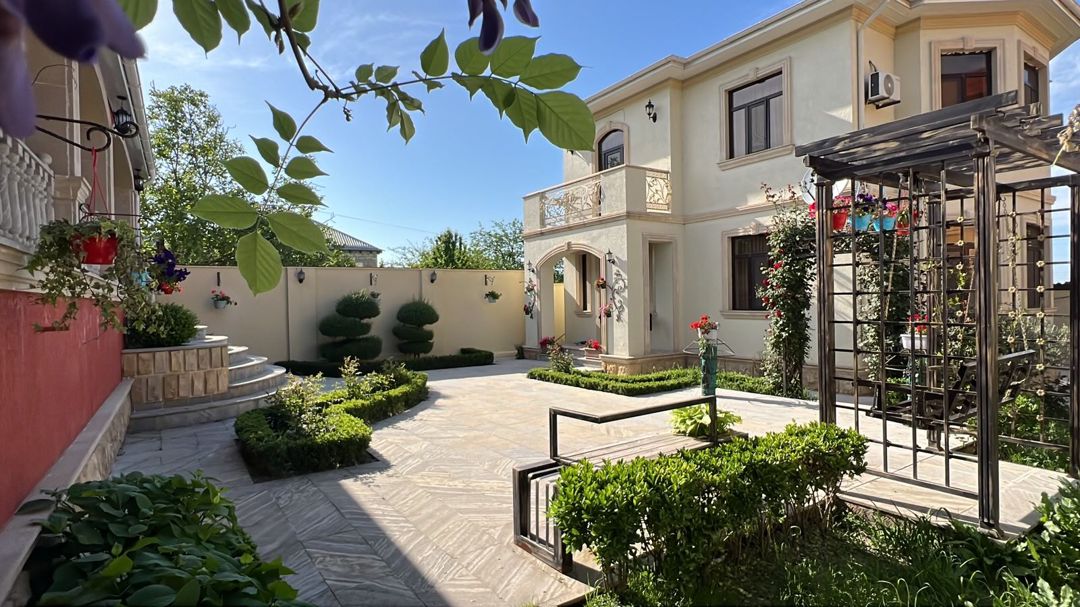 İcarəyə verilir 4 otaqlı həyət evi/bağ evi 200 m² — Ev, villa, Quba (2)