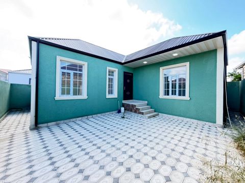 Satılır 3 otaqlı həyət evi/bağ evi 90 m² — Bakı