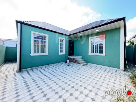 Satılır 3 otaqlı həyət evi/bağ evi 90 m²