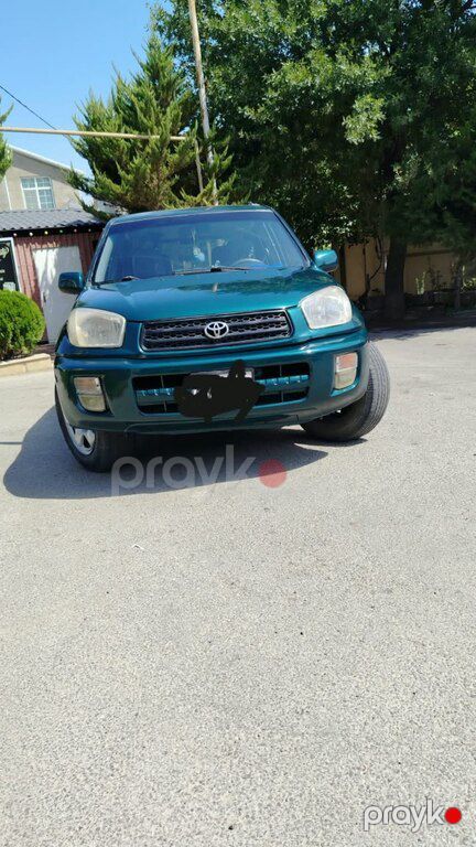 Toyota RAV4, 2.0 L, 2001 il, 238 369 km