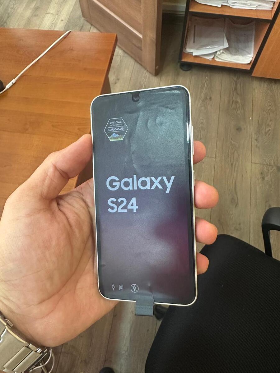 Samsung Galaxy S24 Amber Yellow 256GB/8GB — Smartfonlar, Bakı (3)