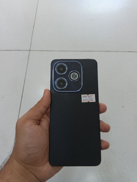 Infinix Hot 40i Palm Blue 128GB/4GB — Bakı