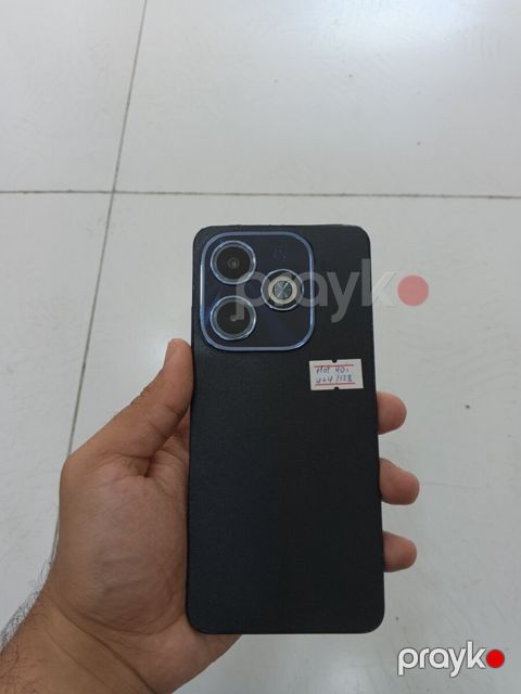 Infinix Hot 40i Palm Blue 128GB/4GB — Bakı