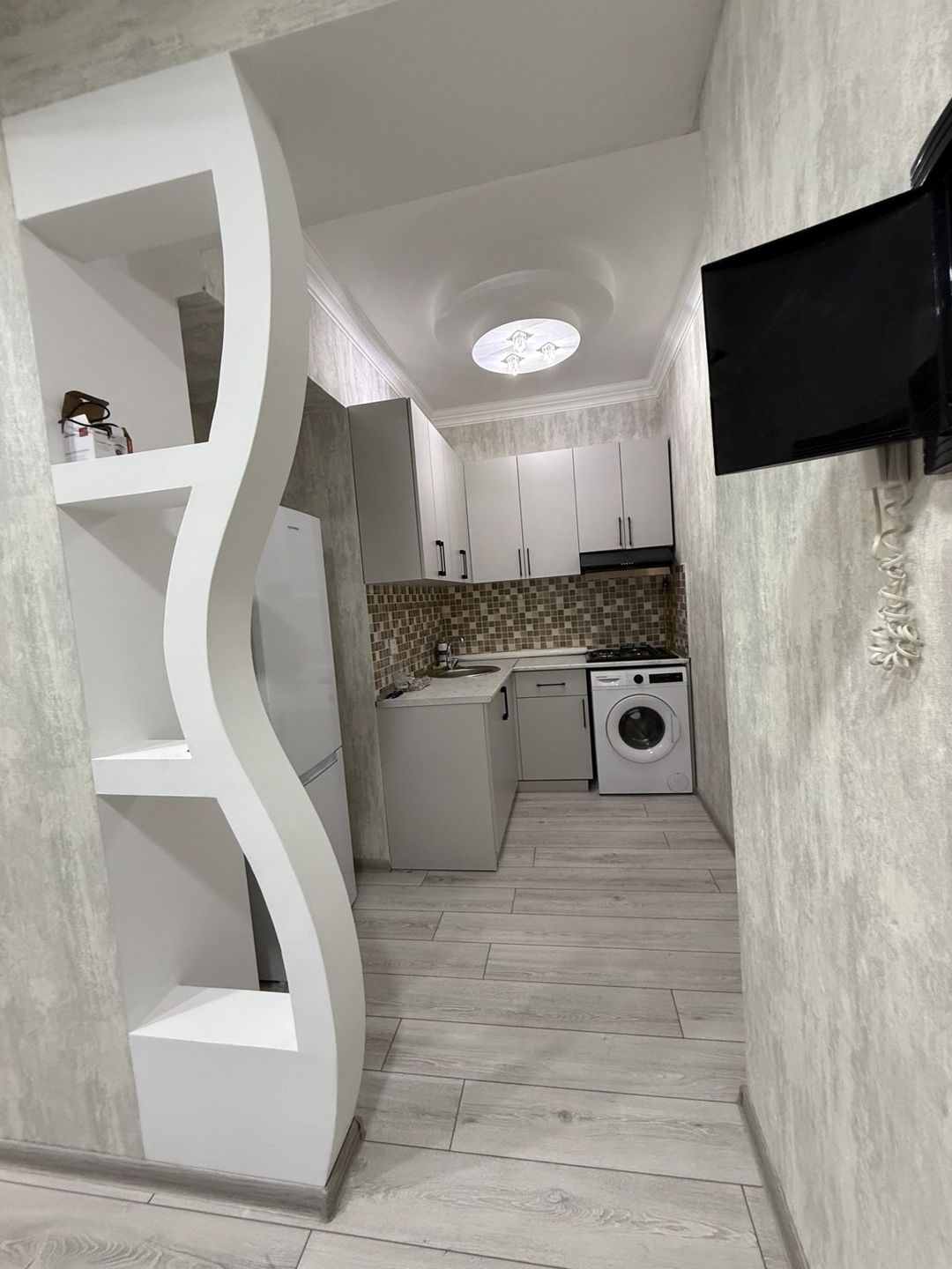 İcarəyə verilir 2 otaqlı yeni tikili 60 m² — Mənzil, Xırdalan (6)