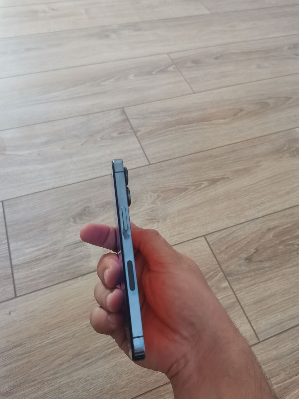 IPhone 13 Pro, 256 GB, Pacific Blue, Face ID — Apple iPhone, Xırdalan (4)