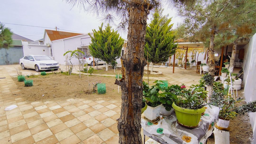 Satılır 4 otaqlı həyət evi/bağ evi 150 m² — Ev, villa, Bakı (8)