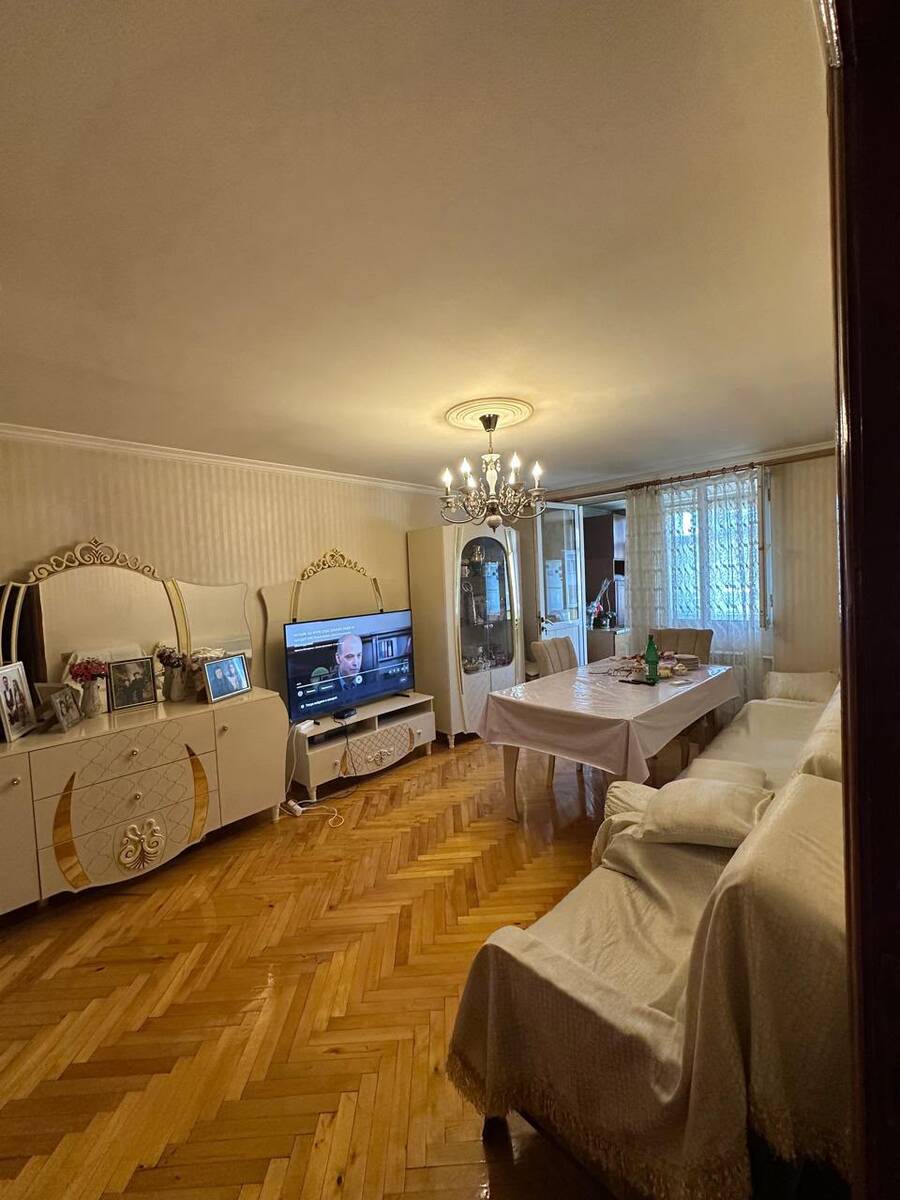 Satılır 3 otaqlı köhnə tikili 62 m² — Mənzil, Bakı (12)