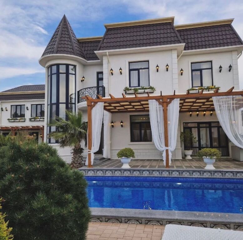 Satılır 7 otaqlı həyət evi/bağ evi 400 m² — Ev, villa, Bakı (6)