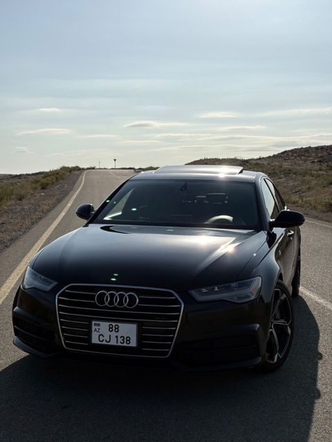 Audi A6: 2 l 2017 il Sedan — Bakı